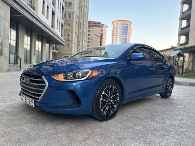 Hyundai Elantra 2017, 151,278 km - 2.0 л - Bakı