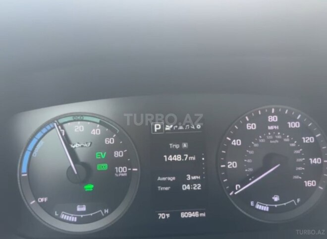 Hyundai Sonata 2016, 90,000 km - 2.0 l - Bakı