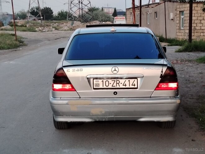 Mercedes C 240 1998, 396,587 km - 2.4 l - Bakı