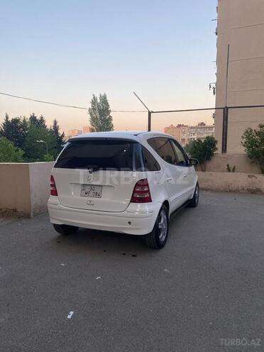 Mercedes A 160 2002, 270,000 km - 1.6 l - Bakı