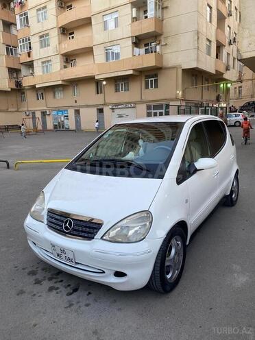 Mercedes A 160 2002, 270,000 km - 1.6 l - Bakı