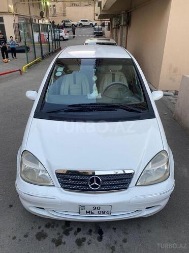 Mercedes A 160 2002, 270,000 km - 1.6 l - Bakı
