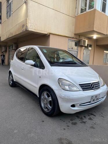 Mercedes A 160 2002, 270,000 km - 1.6 l - Bakı
