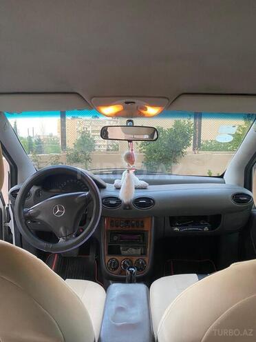 Mercedes A 160 2002, 270,000 km - 1.6 l - Bakı