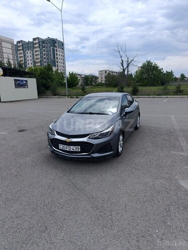 Chevrolet Cruze 2019, 164,000 km - 1.4 l - Gəncə