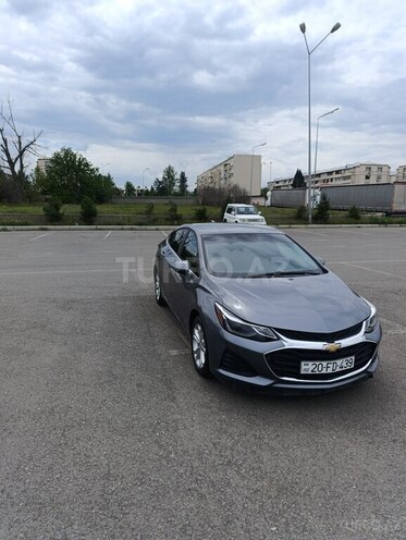 Chevrolet Cruze 2019, 164,000 km - 1.4 l - Gəncə
