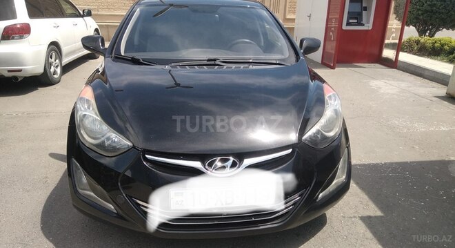 Hyundai Elantra 2013, 120,000 km - 1.8 l - Bakı