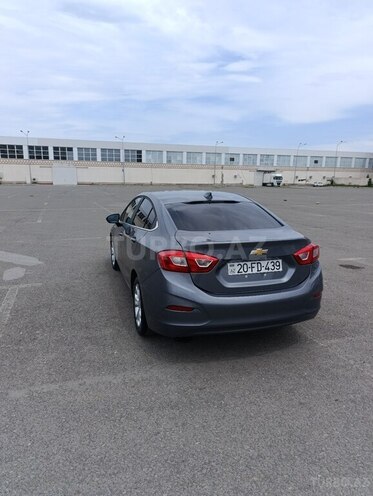 Chevrolet Cruze 2019, 164,000 km - 1.4 l - Gəncə