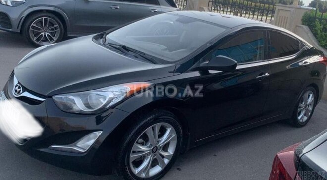 Hyundai Elantra 2013, 120,000 km - 1.8 l - Bakı