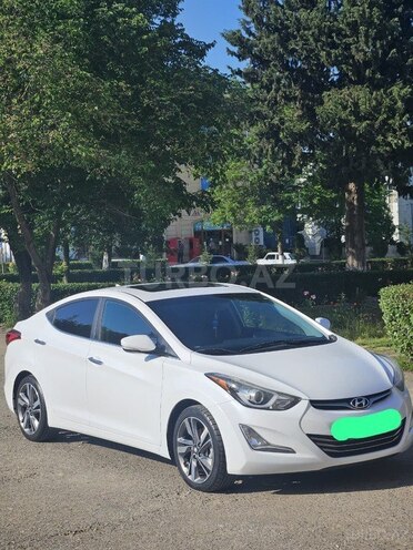 Hyundai Elantra 2016, 135,000 km - 1.8 л - Bakı