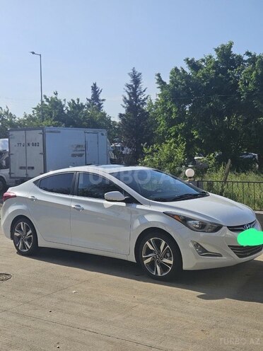 Hyundai Elantra 2016, 135,000 km - 1.8 л - Bakı