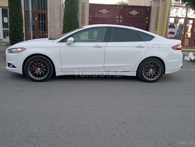 Ford Fusion (North America) 2015, 250,000 km - 1.5 l - Ağcabədi