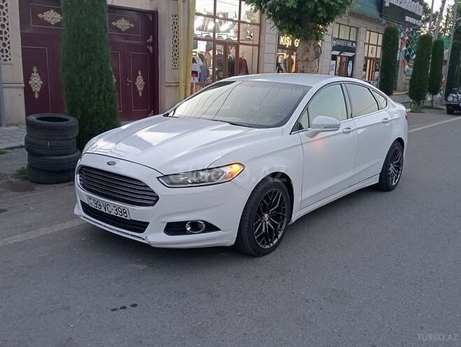 Ford Fusion (North America) 2015, 250,000 km - 1.5 l - Ağcabədi