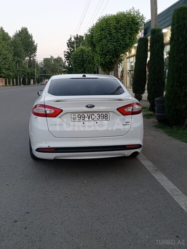 Ford Fusion (North America) 2015, 250,000 km - 1.5 l - Ağcabədi