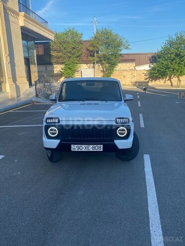 LADA (VAZ) Niva 2015, 120,000 km - 1.7 l - Şamaxı