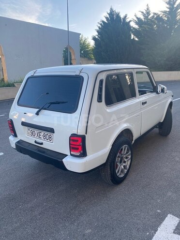 LADA (VAZ) Niva 2015, 120,000 km - 1.7 l - Şamaxı