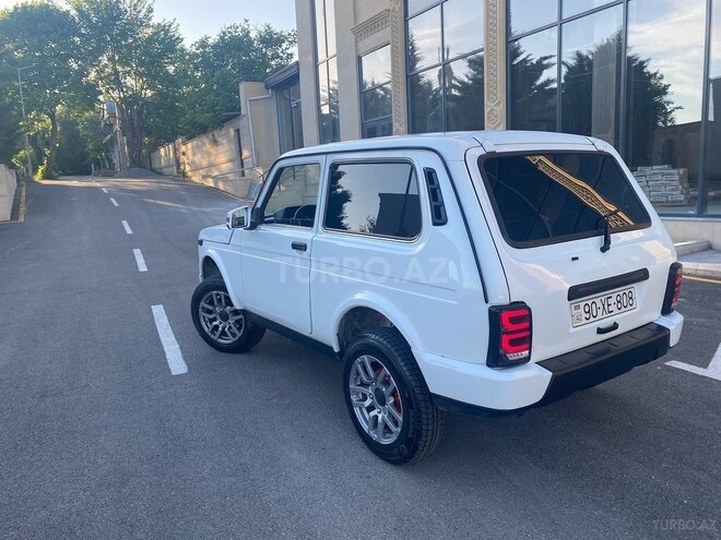 LADA (VAZ) Niva 2015, 120,000 km - 1.7 l - Şamaxı