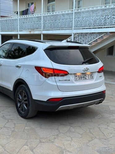 Hyundai Santa Fe 2015, 170,000 km - 2.2 l - Qazax