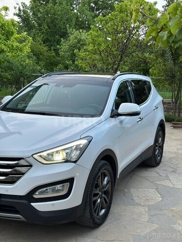 Hyundai Santa Fe 2015, 170,000 km - 2.2 l - Qazax