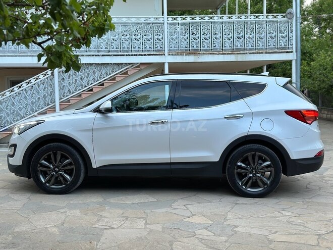 Hyundai Santa Fe 2015, 170,000 km - 2.2 l - Qazax