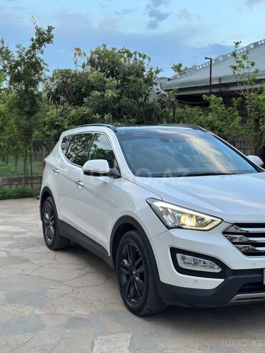Hyundai Santa Fe 2015, 170,000 km - 2.2 l - Qazax