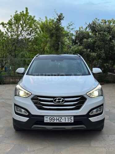 Hyundai Santa Fe 2015, 170,000 km - 2.2 l - Qazax
