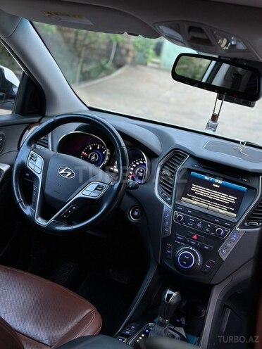 Hyundai Santa Fe 2015, 170,000 km - 2.2 l - Qazax