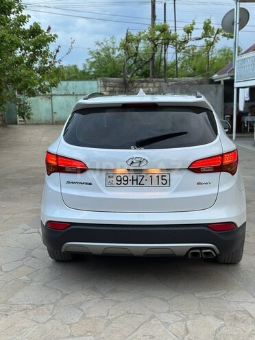 Hyundai Santa Fe 2015, 170,000 km - 2.2 l - Qazax