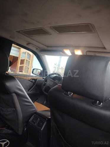 Mercedes E 240 1999, 500,000 km - 2.4 l - Göyçay