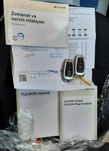 Hyundai Tucson 2022, 26,000 km - 1.6 l - Bakı