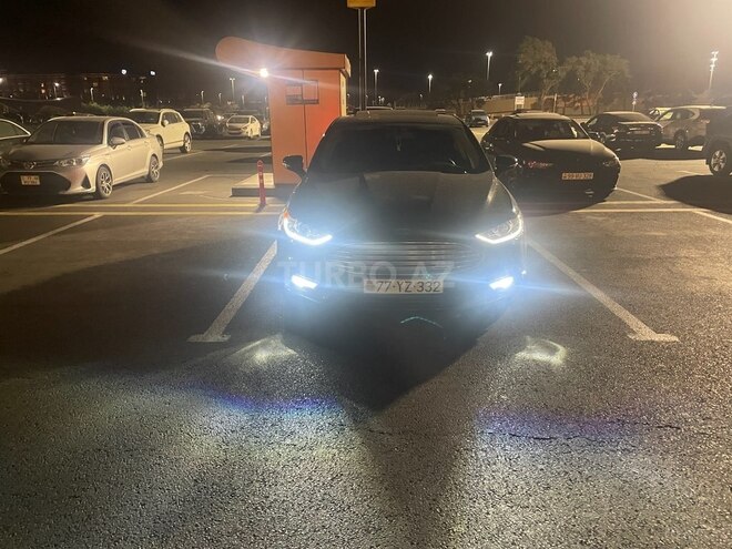 Ford Fusion (North America) 2018, 196,000 km - 1.5 l - Bakı