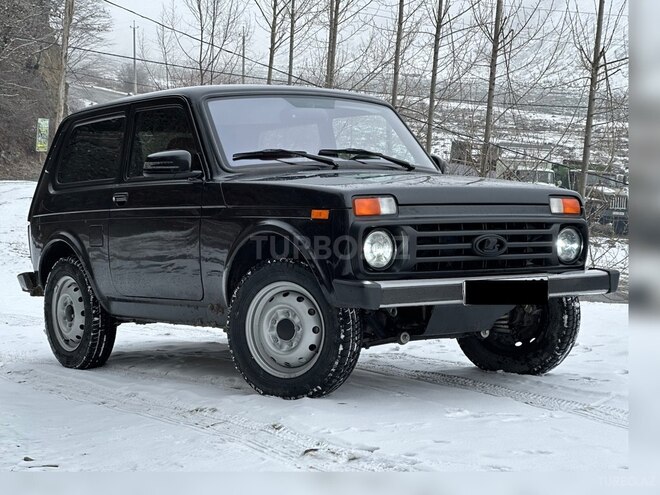 LADA (VAZ) Niva 2019, 116,000 km - 1.7 л - Bakı