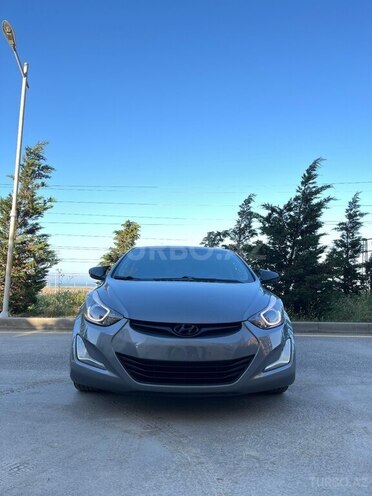 Hyundai Elantra 2014, 166,398 km - 1.8 l - Bakı