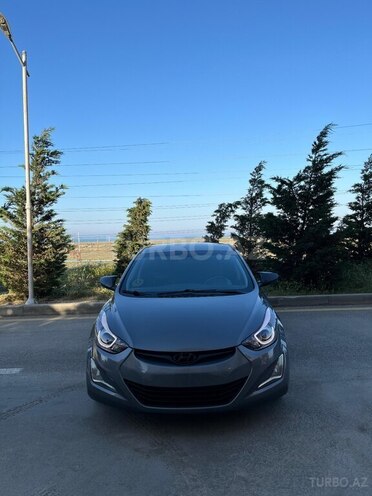 Hyundai Elantra 2014, 166,398 km - 1.8 l - Bakı