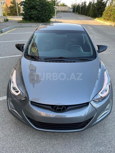 Hyundai Elantra 2014, 166,398 km - 1.8 l - Bakı