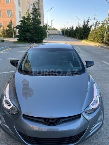 Hyundai Elantra 2014, 166,398 km - 1.8 l - Bakı