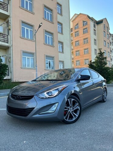 Hyundai Elantra 2014, 166,398 km - 1.8 l - Bakı