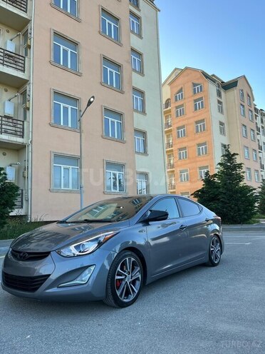 Hyundai Elantra 2014, 166,398 km - 1.8 l - Bakı