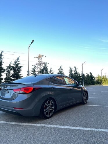 Hyundai Elantra 2014, 166,398 km - 1.8 l - Bakı