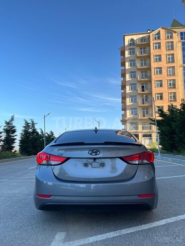 Hyundai Elantra 2014, 166,398 km - 1.8 l - Bakı