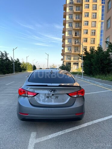 Hyundai Elantra 2014, 166,398 km - 1.8 l - Bakı