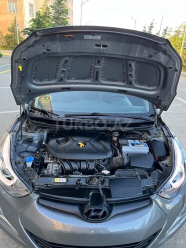 Hyundai Elantra 2014, 166,398 km - 1.8 l - Bakı