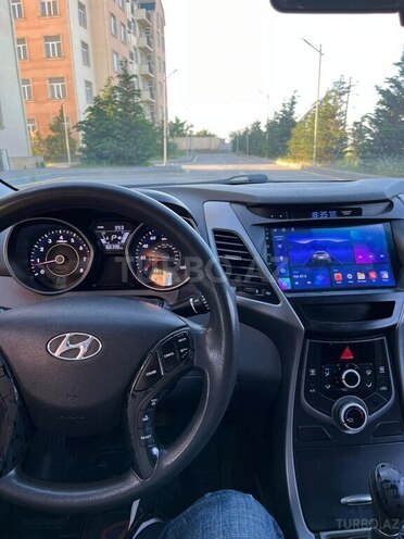 Hyundai Elantra 2014, 166,398 km - 1.8 l - Bakı