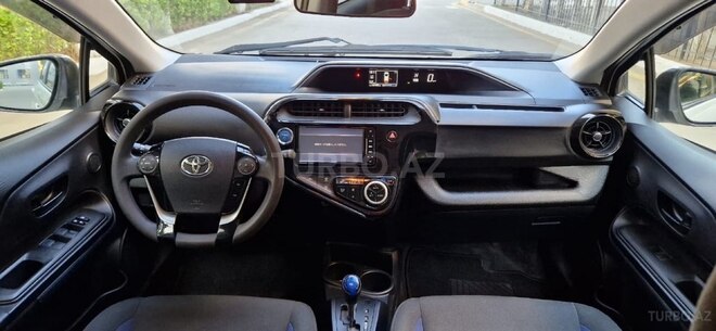 Toyota Aqua 2017, 166,000 km - 1.5 л - Bakı