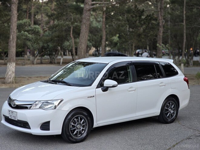 Toyota Corolla Fielder 2015, 201,100 km - 1.5 l - Bakı