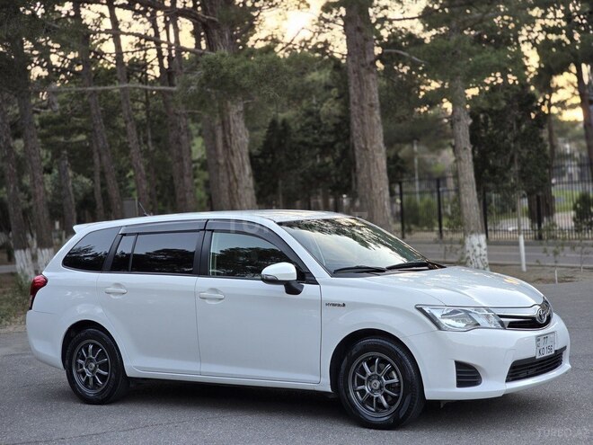 Toyota Corolla Fielder 2015, 201,100 km - 1.5 l - Bakı