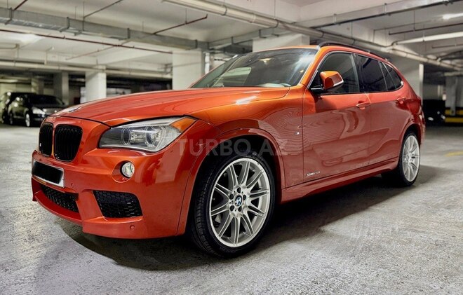 BMW X1 2014, 169,200 km - 2.0 l - Bakı