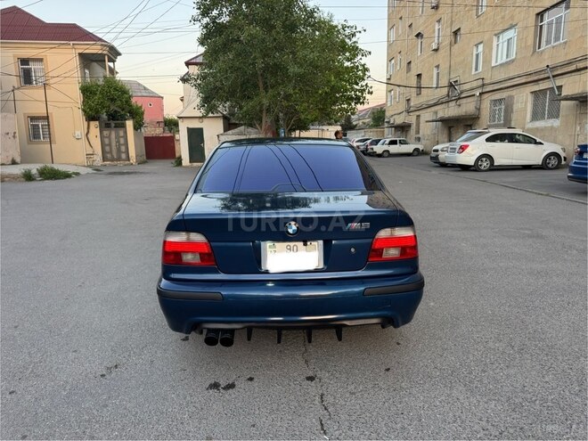 BMW 525 2001, 317,672 km - 2.5 l - Bakı