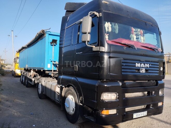 MAN TGA 18.440 2007, 980,000 km - 12.0 l - Bakı