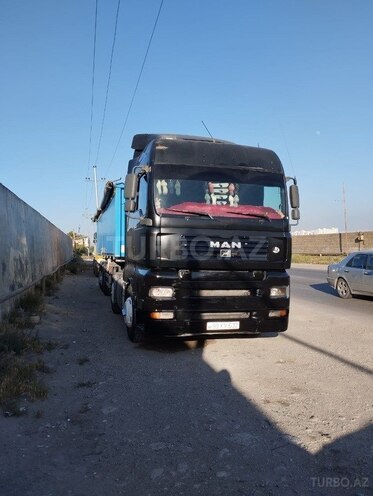 MAN TGA 18.440 2007, 980,000 km - 12.0 l - Bakı